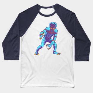 Metaluna The Mutant Baseball T-Shirt